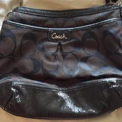 Coach Signature Crossbody Bag