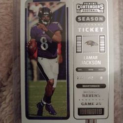 2 Lemar Jackson Cards
