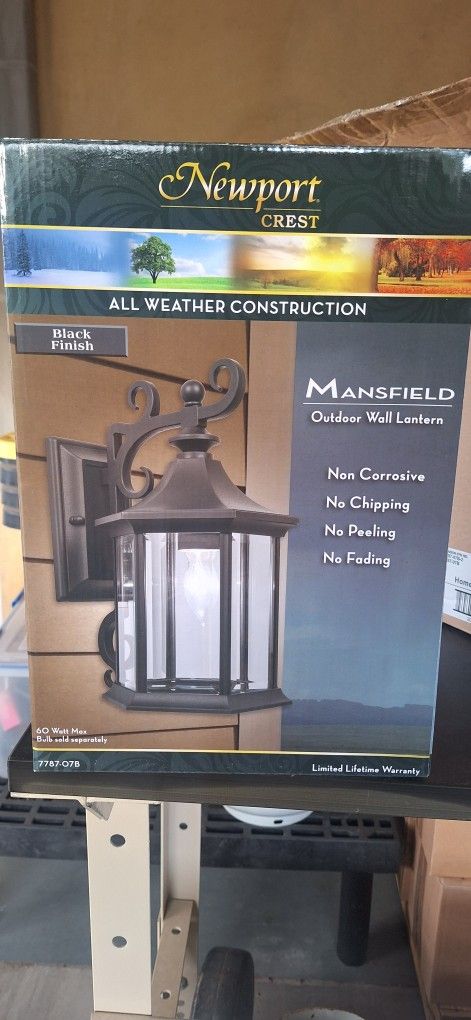 Outdoor Wall Lighting , Lanterns, New" *