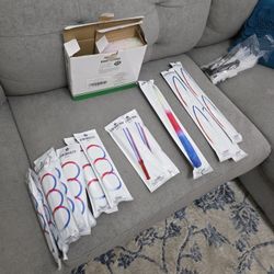 glow sticks, bracelets, necklaces and more for new years