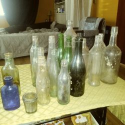 Old Vintage Bottles