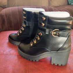 New! Women’s Black , Bridgett Boots by Wild Pair. Size 5.5