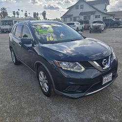 2016 Nissan Rogue