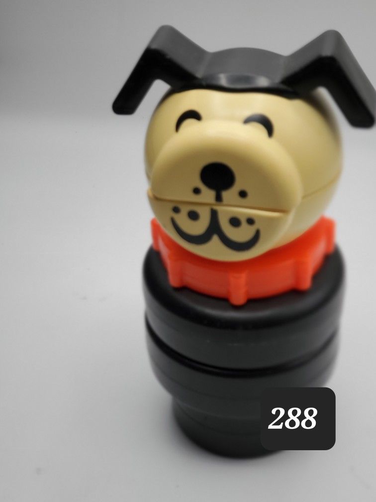 Vintage Fisher Price Dog Puzzle 