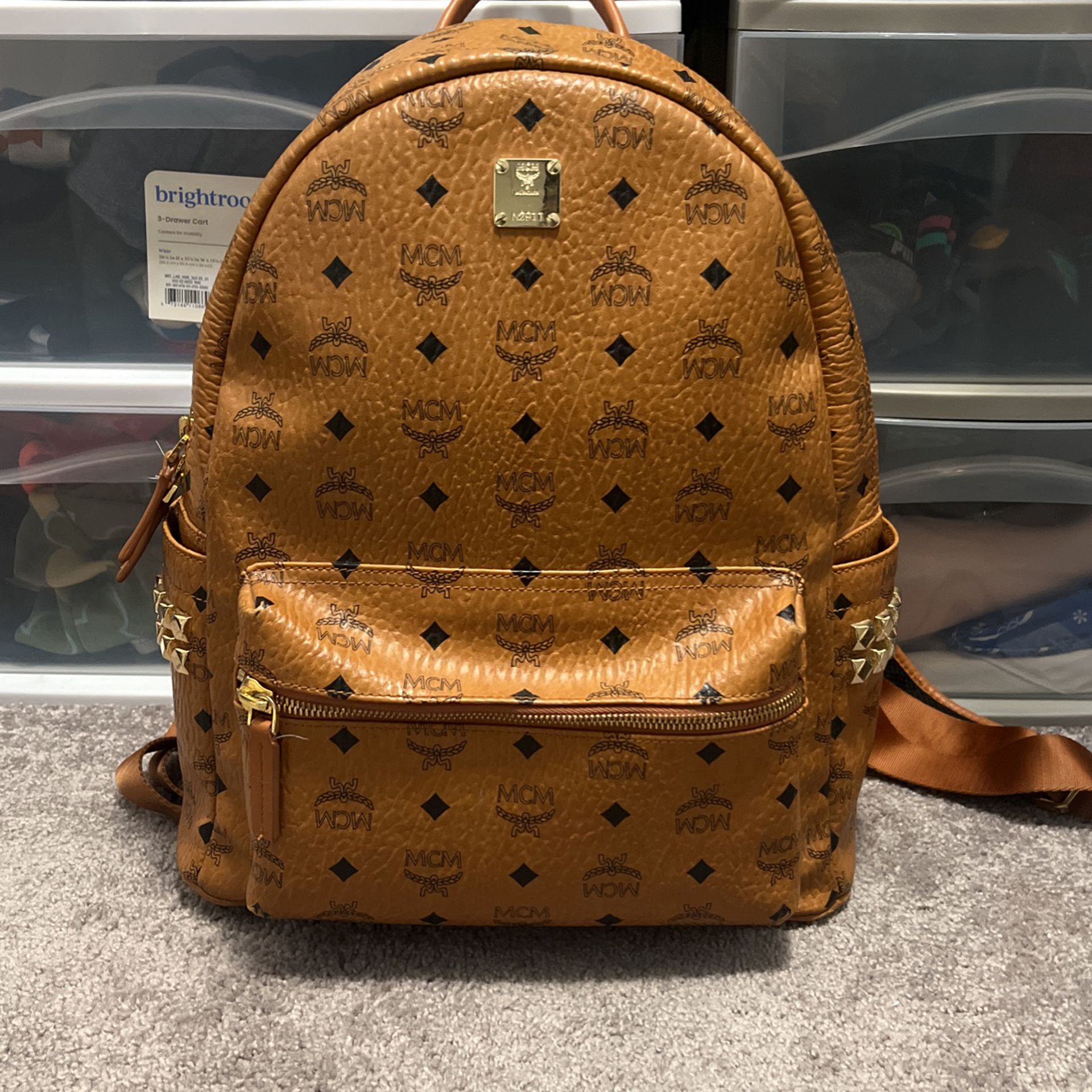Red MCM BackPack for Sale in Scotch Plains, NJ - OfferUp