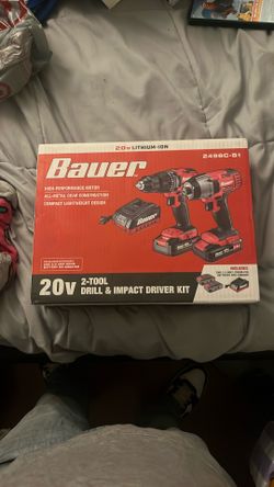 Bauer Power Drill
