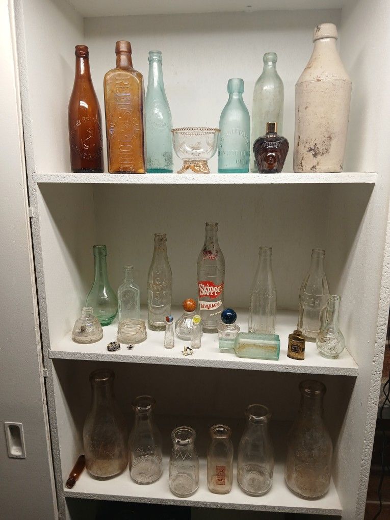 Antique Bottle Collection