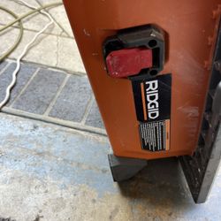 Ridgid Tile Cutter