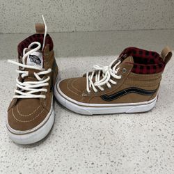 Kids Hightop Vans 