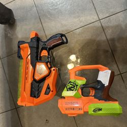 Nerf Disc Gun Two Pack