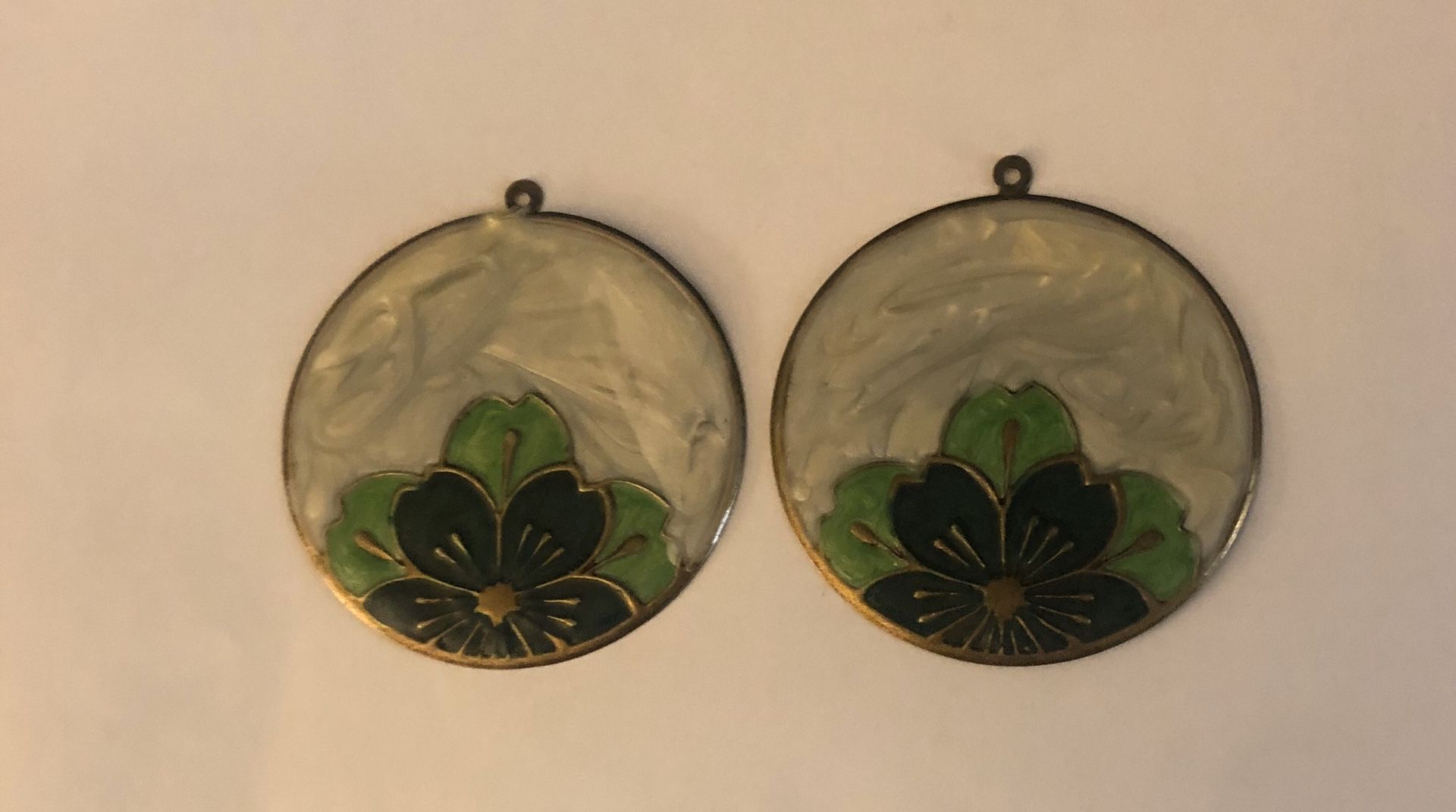 Hand painted Earrings