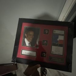 Barack Obama 2009 , Admission Ticket , Signed!