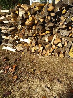 Seasoned Firewood