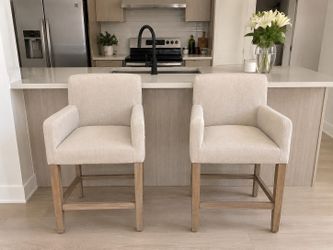 2pc 26inch height Modern Counter Stool bar stool bar chairs
