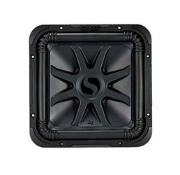 Kicker L7 12” blue stitch
