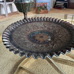 Decorative Glass set carnival  