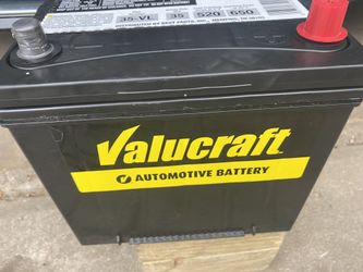 Nissan, Subaru, Odyssey, Toyota Corolla Battery group 35. Only months of use