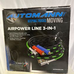 Airpower 3 in 1 Line 12 Feet 179.3012.12 169127, 145112, 451097