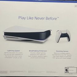 PlayStation 5 Disc