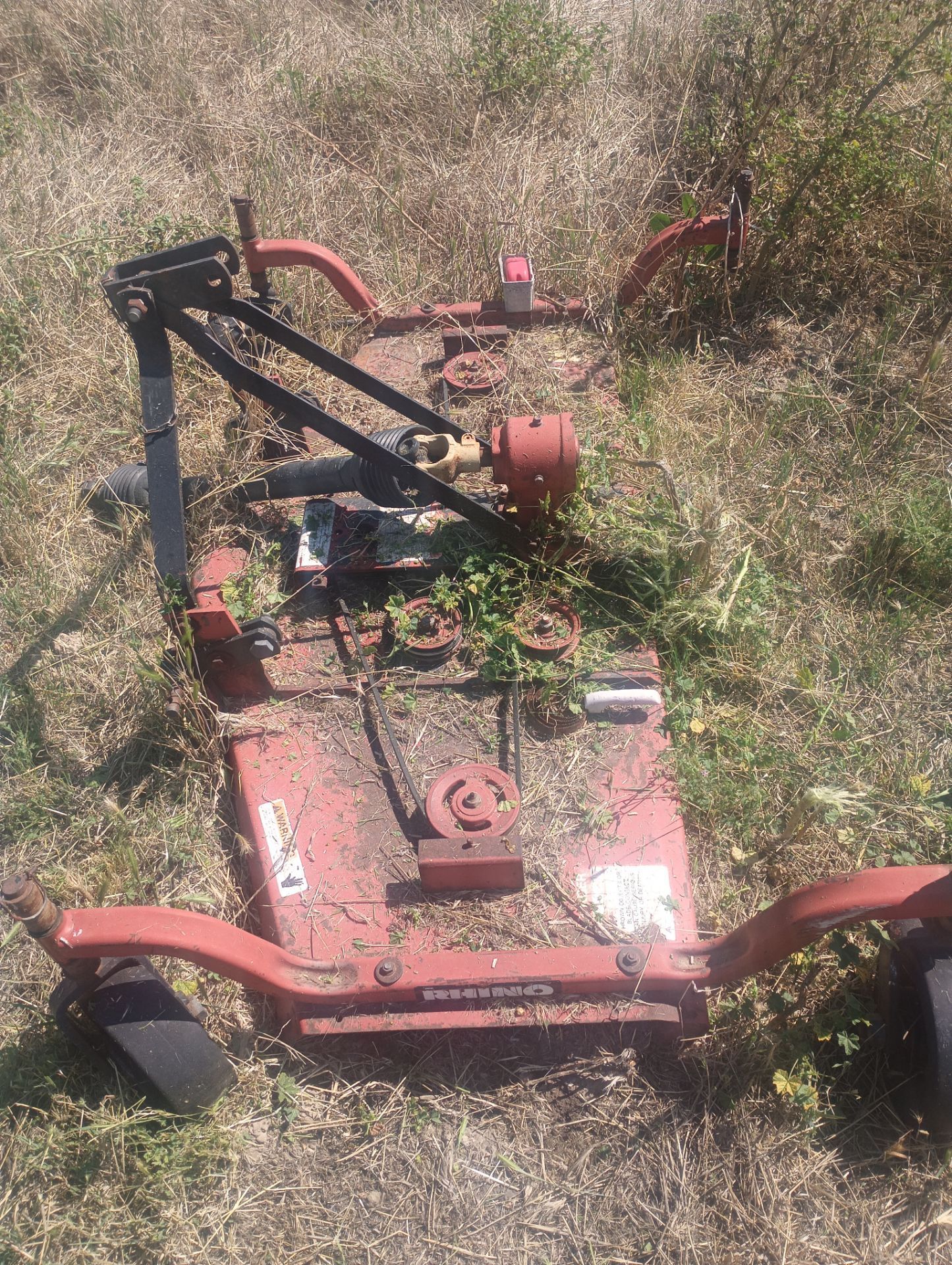 Rhino mower