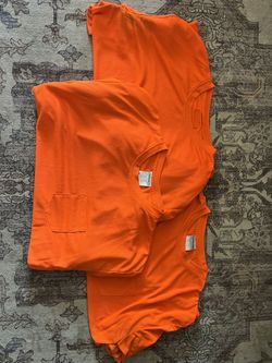 Kishigo (Orange) Dri Fit Long Sleeves