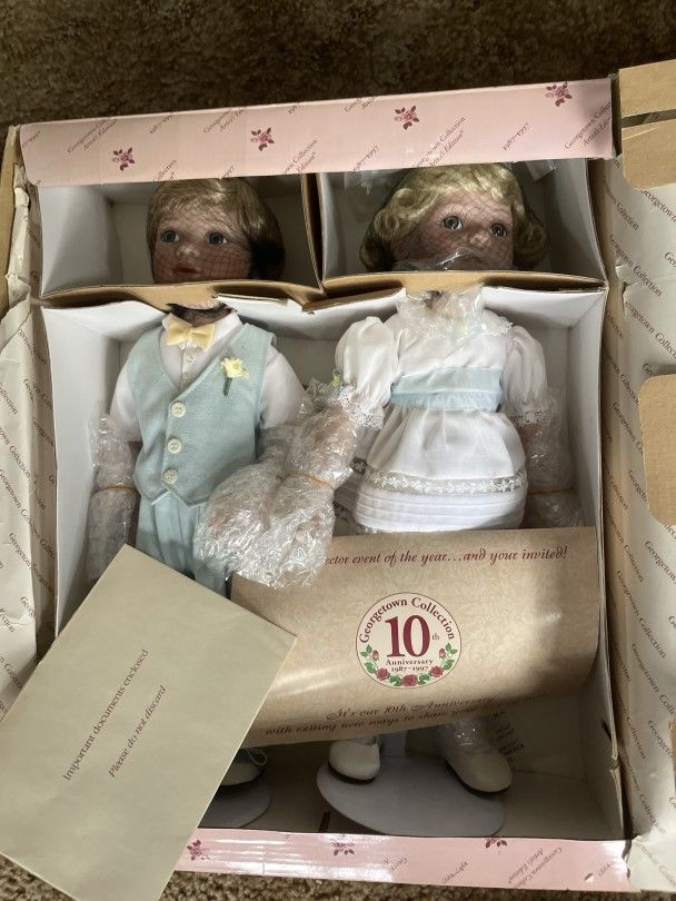 Porcelain Dolls