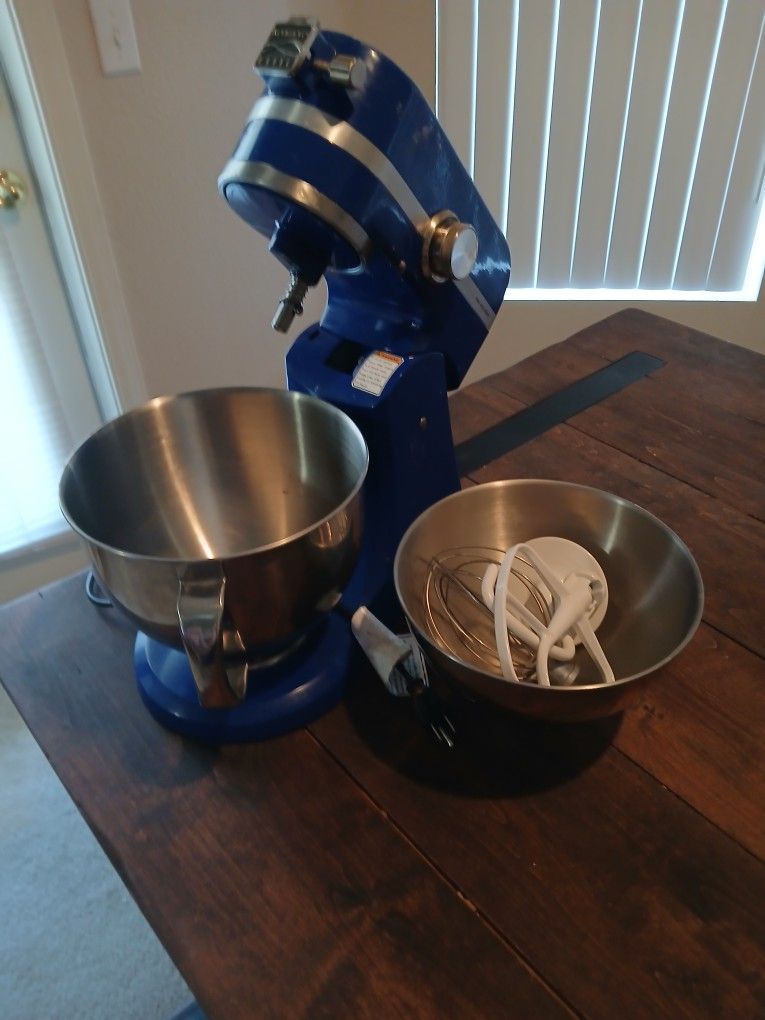 Kenmore Elite Mixer & Pasta Maker