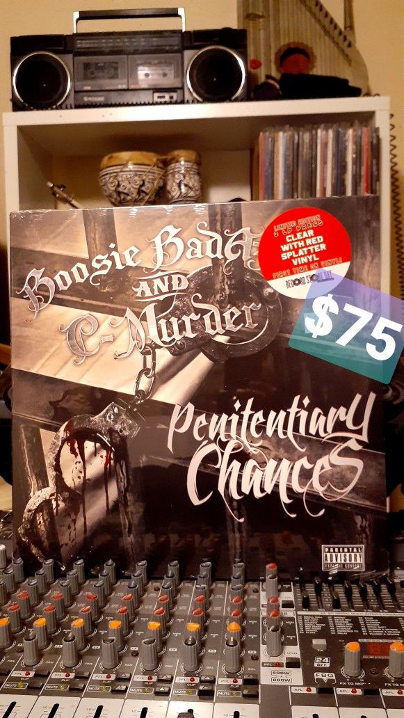 Boosie Bad Azz & C-Murder Penitentiary Chances Vinyl Lp