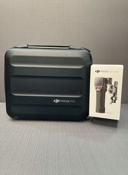 DJI Focus Pro Grip Bundle With Carry Case 