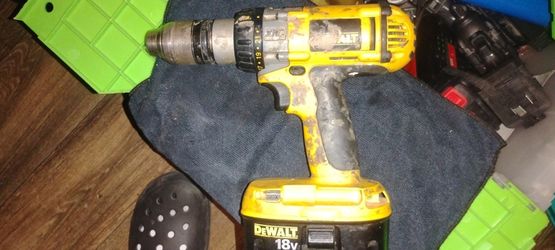 DeWalt DC987 18V XRP 1/2" Cordless Drill Driver