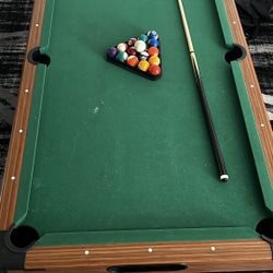 MizeraK Pool Table 