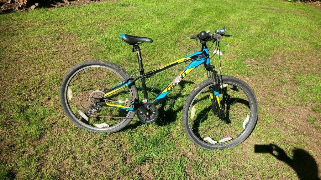 Giant Revel ALUXX 6000 Mountain Bike XS