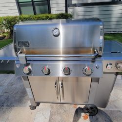 Weber Genesis II Stainless Steel Grill