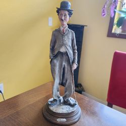 Charles Chaplin Item Collector Figurine