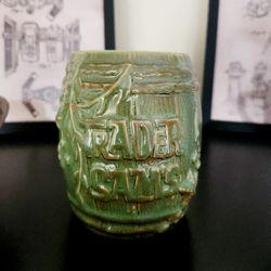 Trader Sams 1st Edition Barrel Mug Tiki Disney (rare)