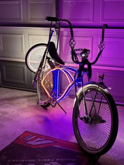 Adult lowrider bike $1100obo perfect