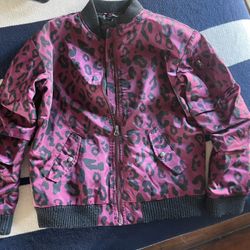 Girls Bomber Jacket