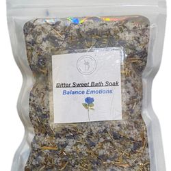 Bitter Sweet Herbal Bath Soak- Balance Emotions