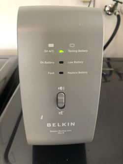 Belkin RG BATTERY BACKUP REVISION B 12V DC UPS BU3DC001-12V