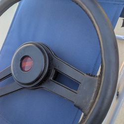 Monte Carlo Super Sport Steering Wheel Complete