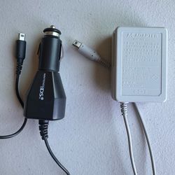 Nintendo DSi Chargers. Nintendo 3DS