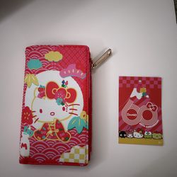 Hello Kitty Sanrio x Loungefly Wallet