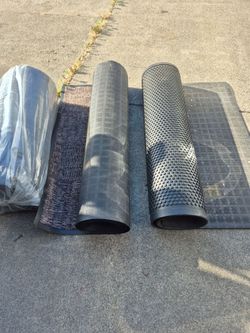Work station mats