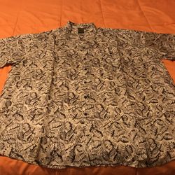 Silk Shirt for the Big & Tall