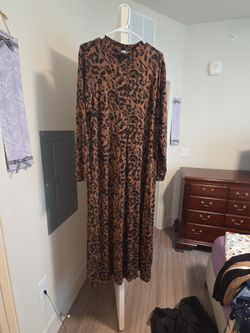 OLD NAVY LONG MAXI DRESS