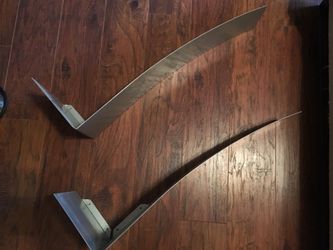 IKEA check-mark shelves