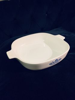 Vintage Corning Ware 9" Square Casserole Dish P-9-B