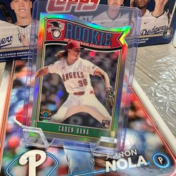 2025 Bowman Caden Dana Rookie Of The Year 