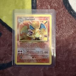 Base Set Charizard 