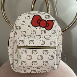 hello Kitty Backpack 